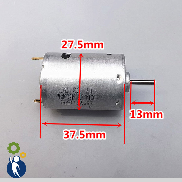 Motor 12V Mã 385