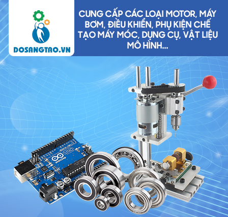 Motor, phụ kiện đồ sáng tạo