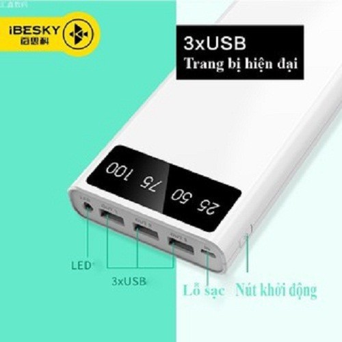 pin-du-phong-ibesky-10-000mah-bx2-co-led-chinh-hang