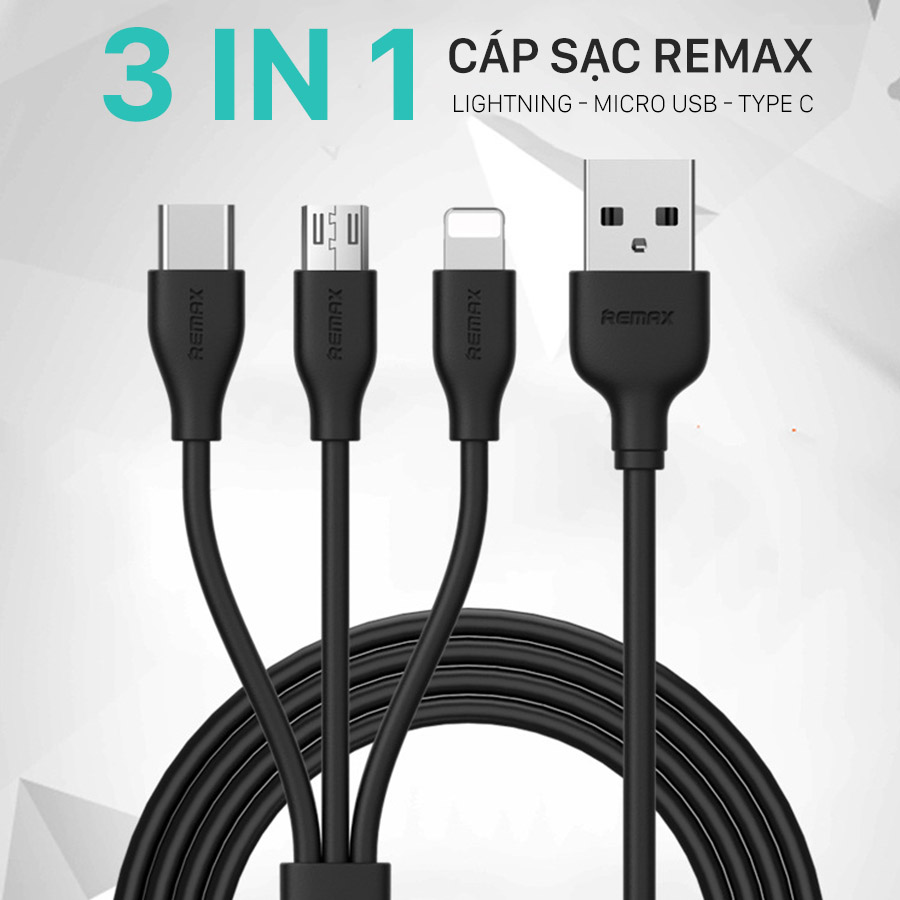cap-sac-remax-3-dau-iphone-micro-type-c-chinh-hang
