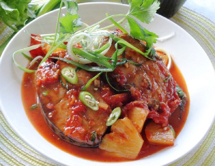 cá ngừ kho thơm