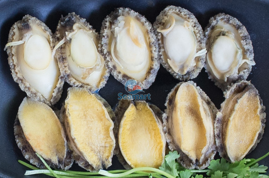 Tiện ích làm sạch bào ngư miễn phí tại 24h Seamart