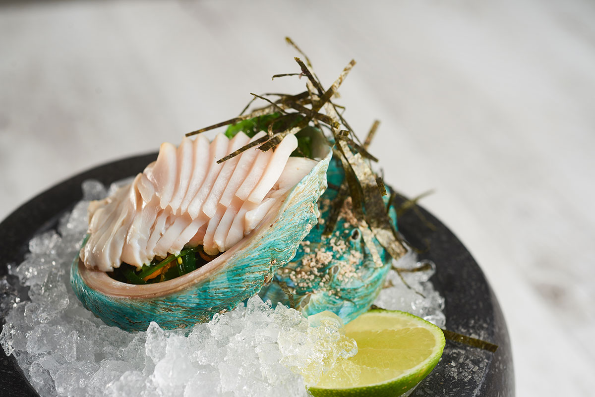 Bào ngư sashimi nên ướp đá lạnh