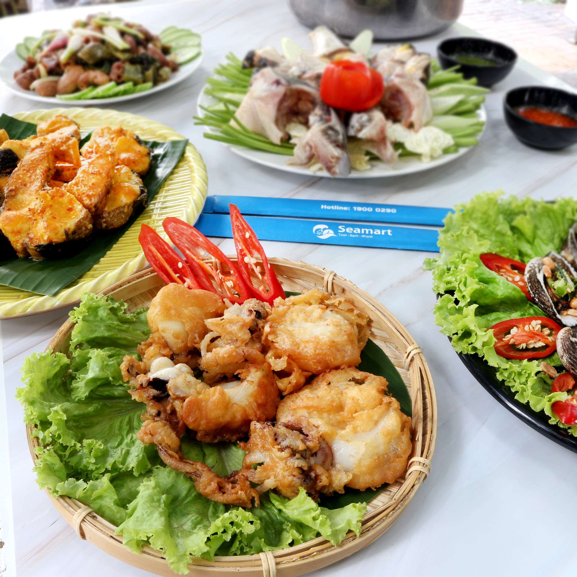 Combo dũng sĩ diệt mồi siêu hời của 24hSeamart