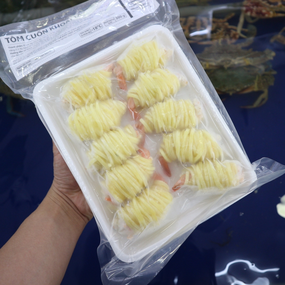 tôm cuốn khoai tây 300gr