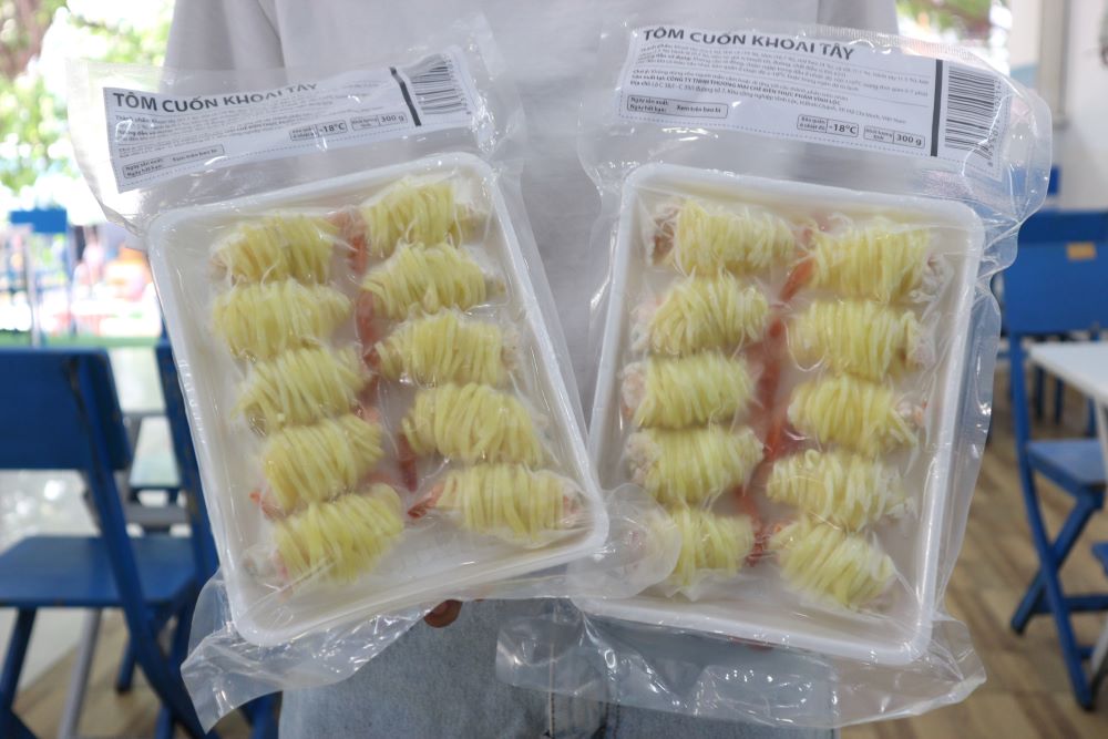 tôm cuốn khoai tây 300gr