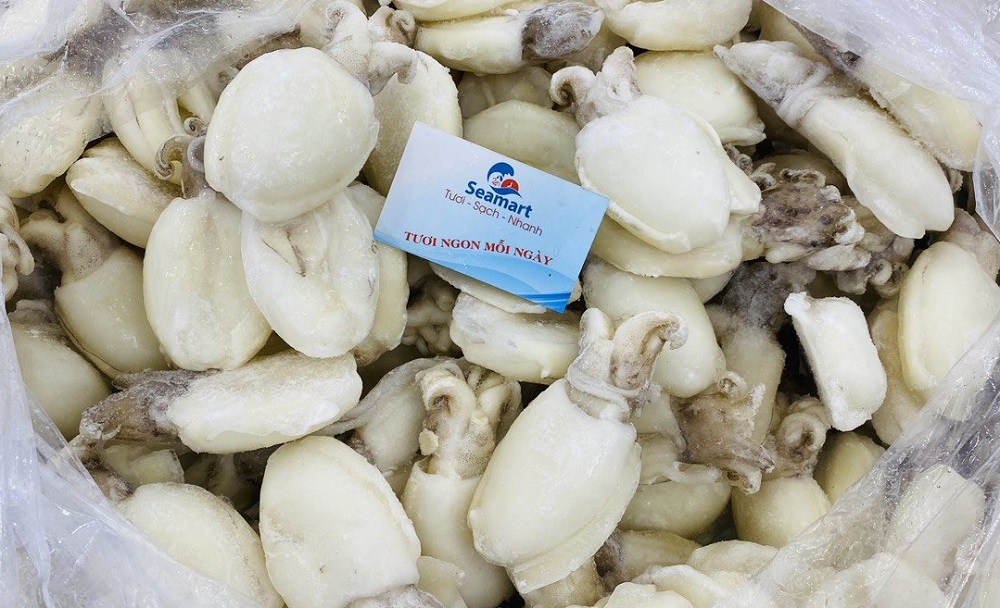 Nguồn gốc mực nang nhỏ 24h Seamart