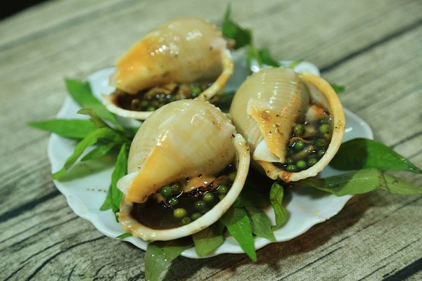 oc toi nuong tieu xanh