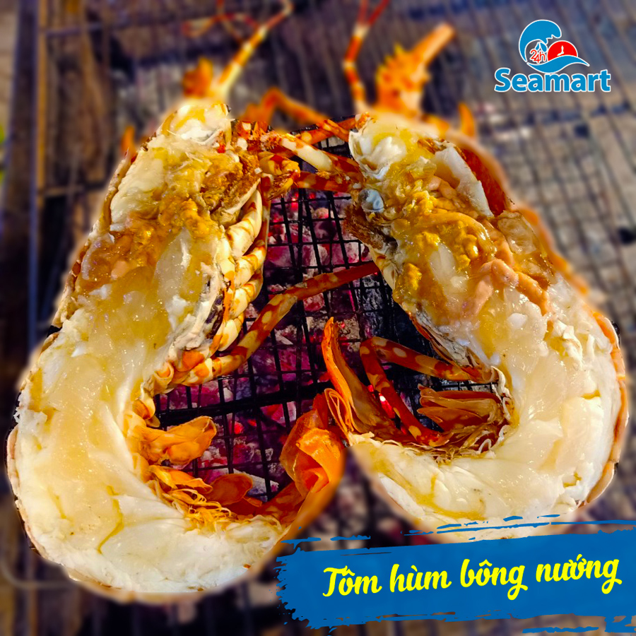 tôm hùm bông nướng