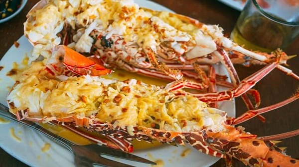 tôm hùm nướng ngon