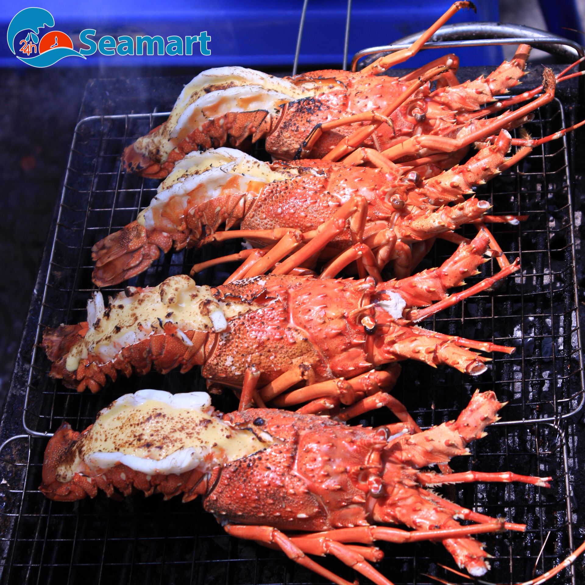 Tôm hùm nướng phô mai