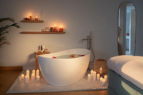 Các bước cơ bản chuẩn bị cho bồn tắm