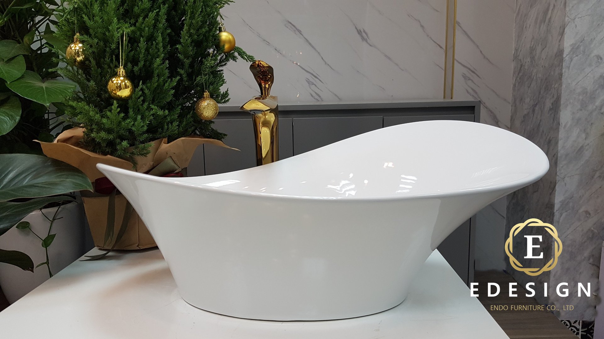 Chậu Tulip Lavabo