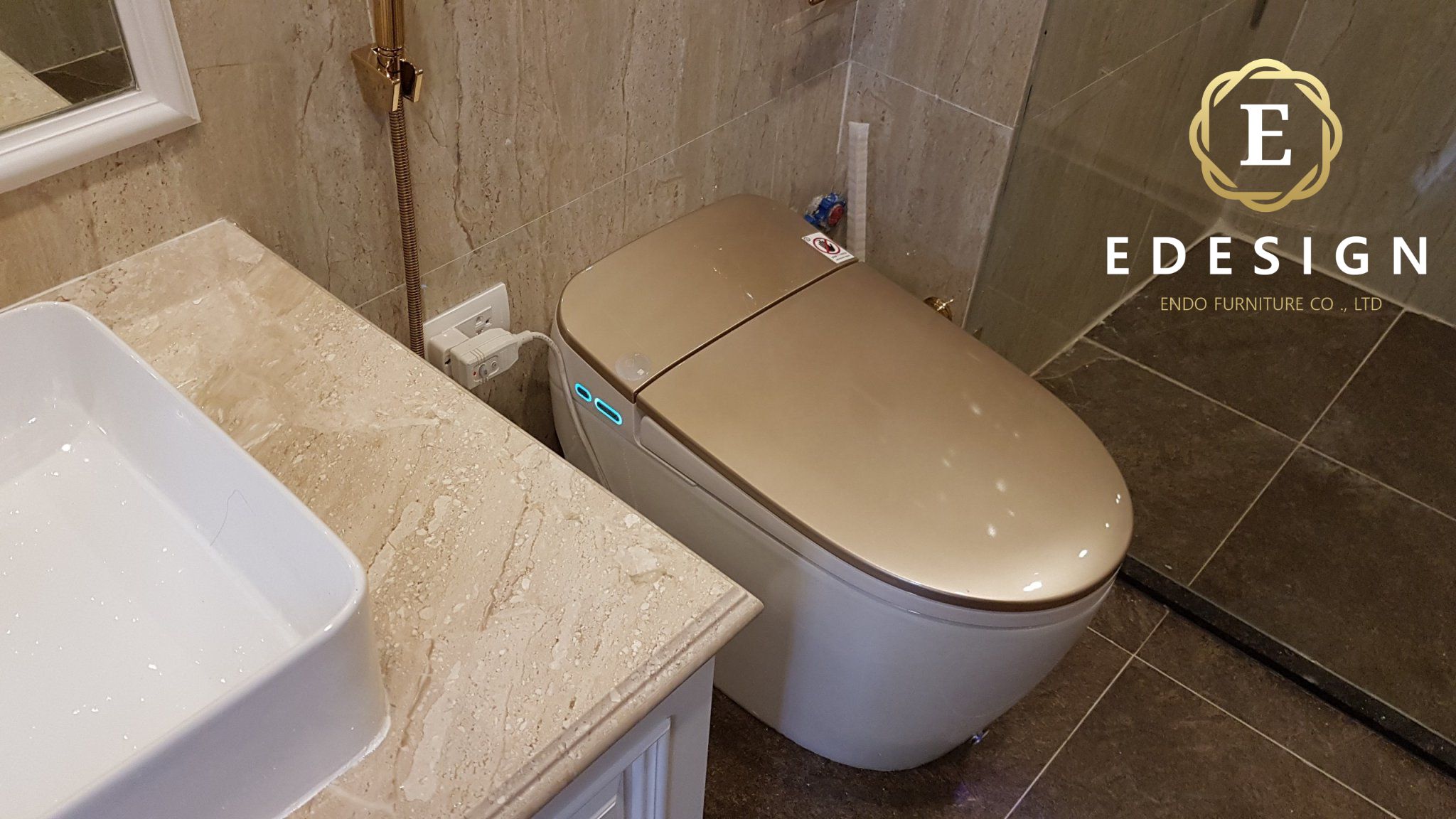 Bồn cầu thông minh Air Toilet - đem lại cảm giác thoải mái cho người dùng