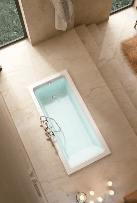 Loại bồn tắm âm sàn