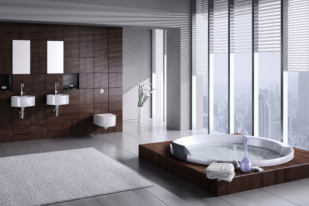 Thiết bị vệ sinh mang phong cách tối giản