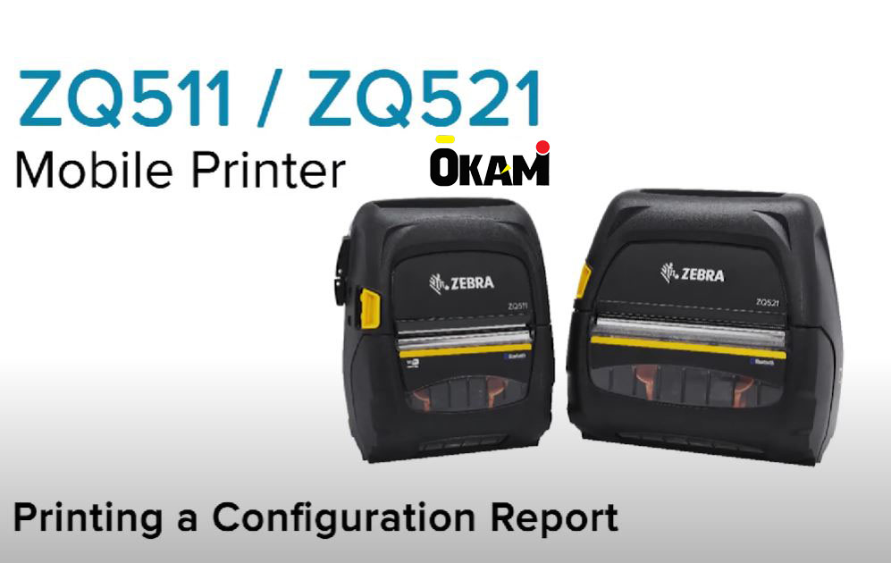 Máy in tem nhãn di động Zebra ZQ521, sự lựa chọn ưu việt