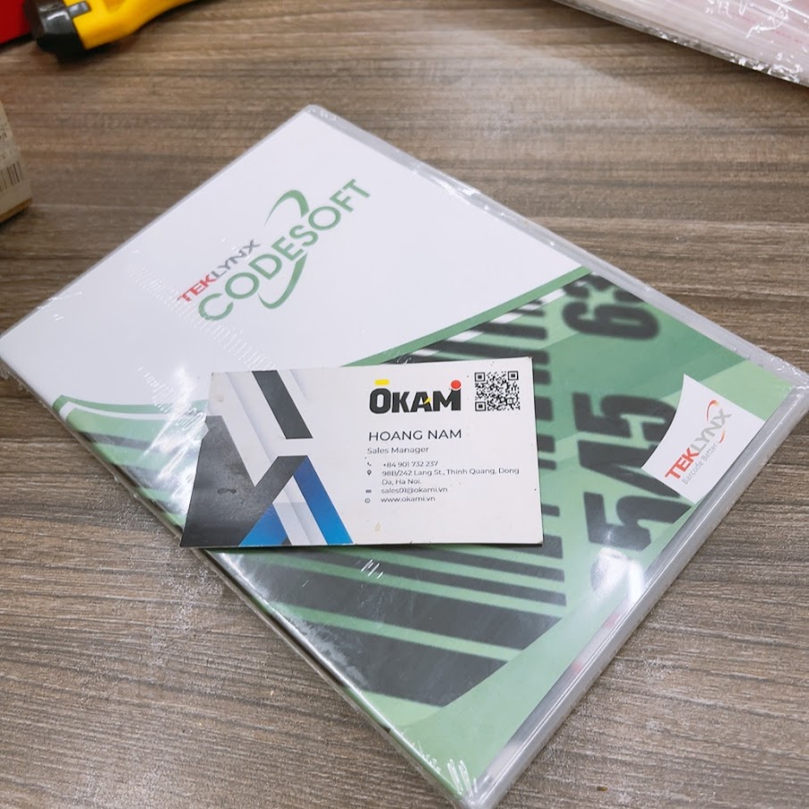 phan phoi Phần mềm thiết kế tem nhãn mã vạch CodeSoft