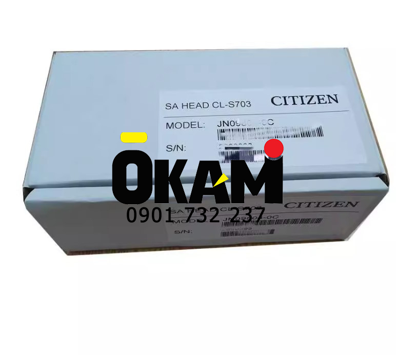 Đầu in mã vạch citizen CL-S703 300dpi