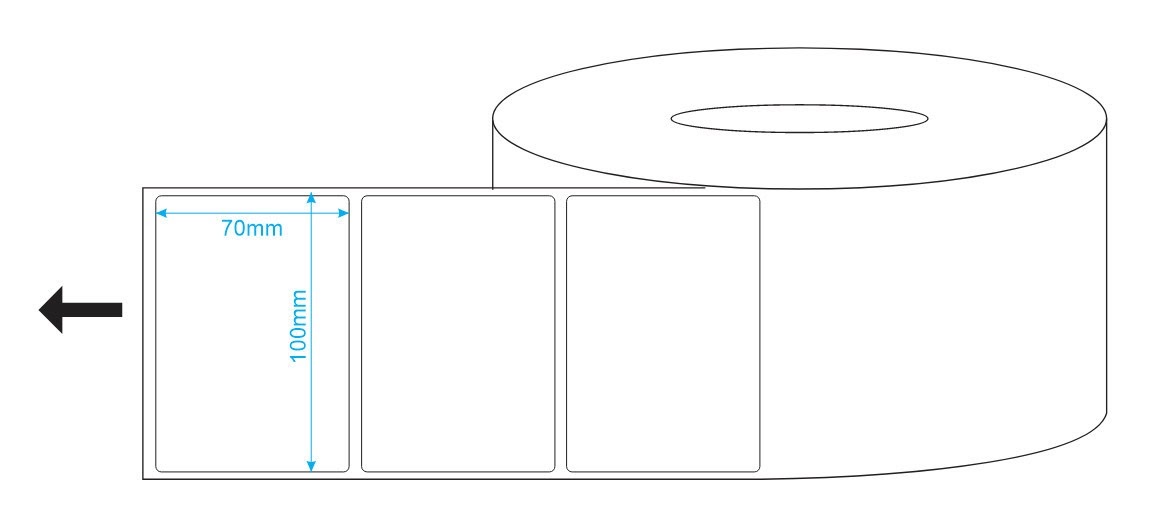 Decal giấy 100mm x 70mm