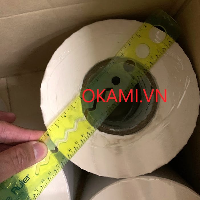Decal in mã vạch 100mm x56mm x150m