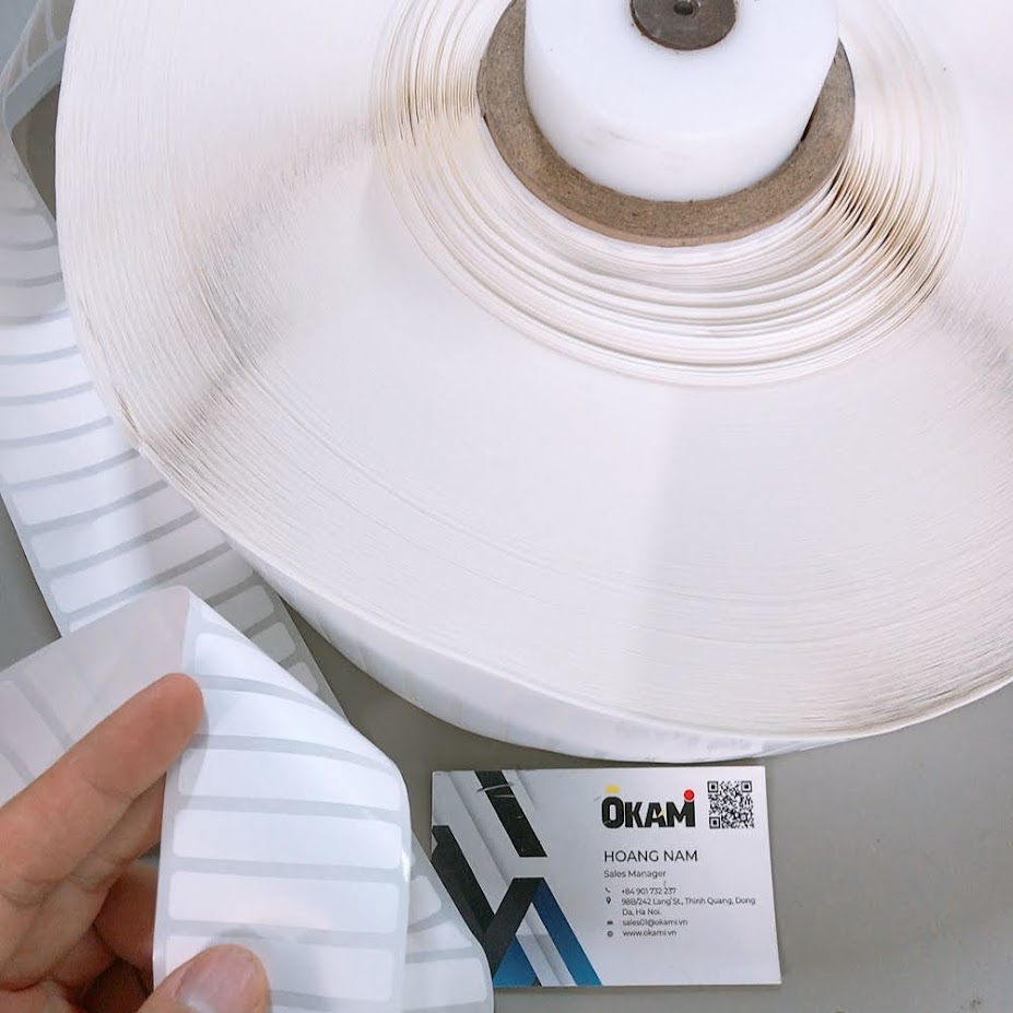 san xuat Decal PVC 50x10 x50m