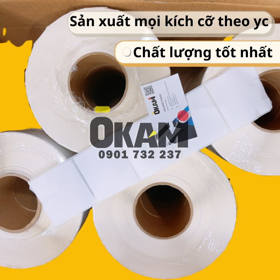 Decal in mã vạch hà nội