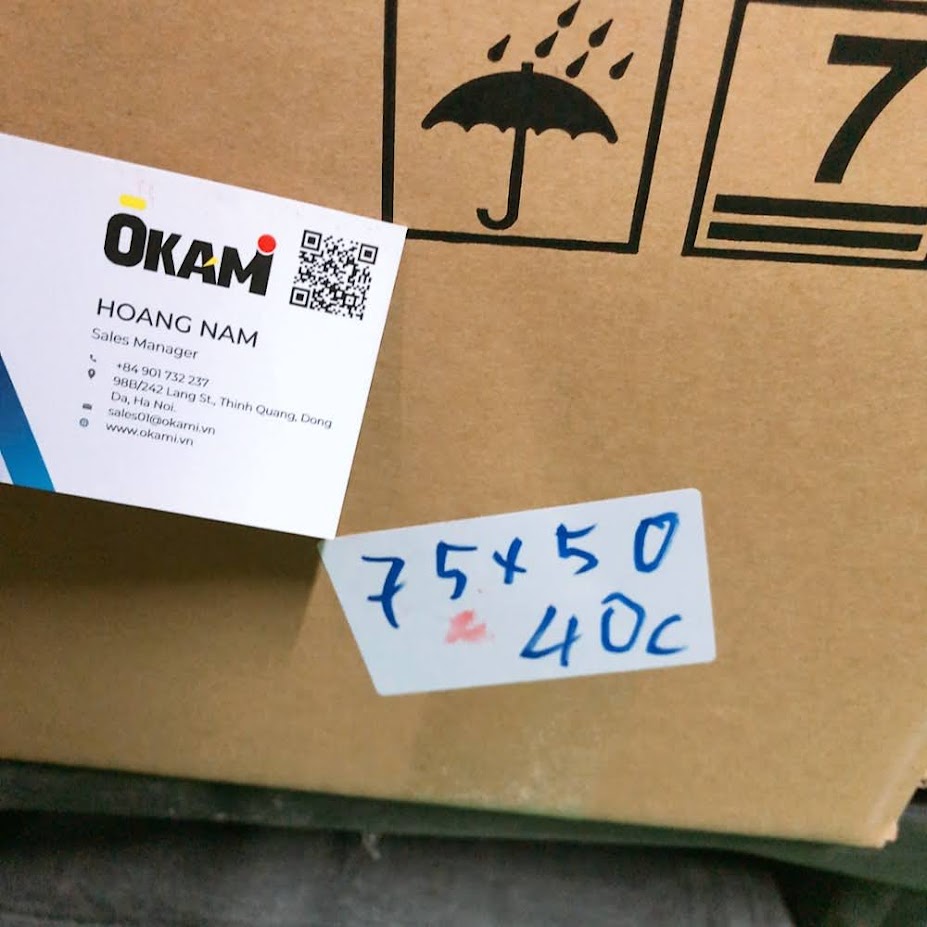 Decal PVC 75x50 x50m Okami