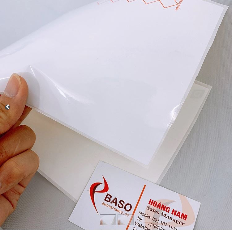 Phân biệt decal PVC PP và PET chính xác nhất- Okami