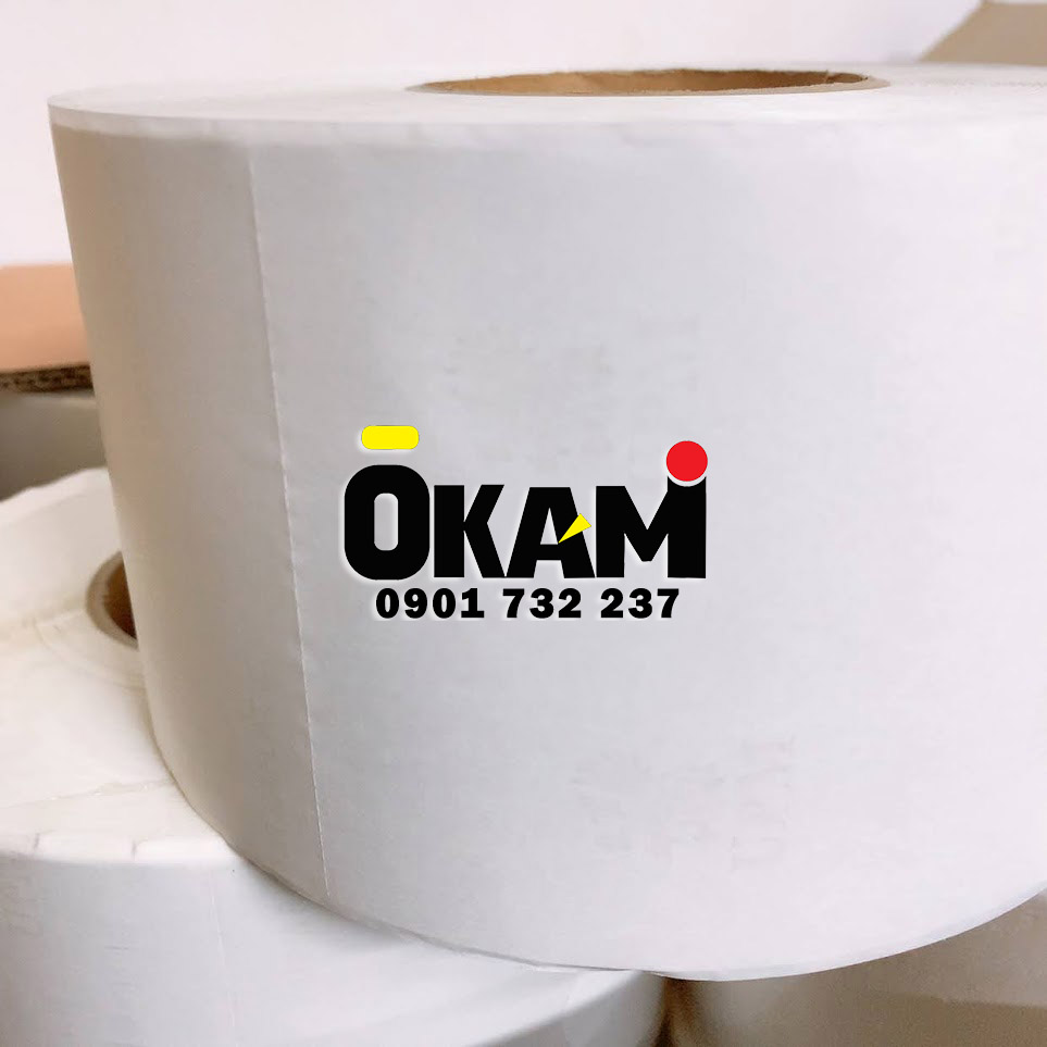 Decal UPM 4" x 6" x 1200 tem
