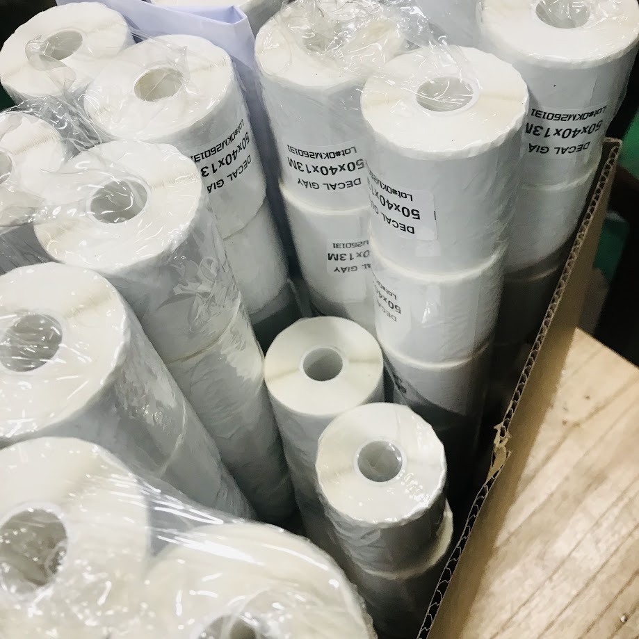 Decal nhiệt 50x40 dài 13m Okami