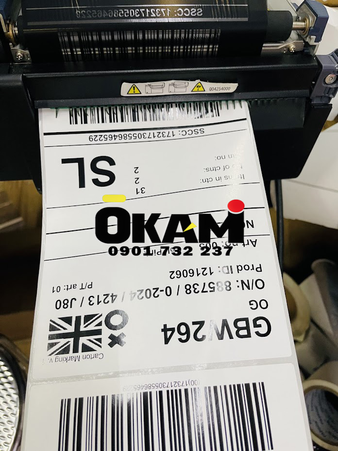 Dịch vụ in tem decal A5 theo yêu cầu Hà Nội