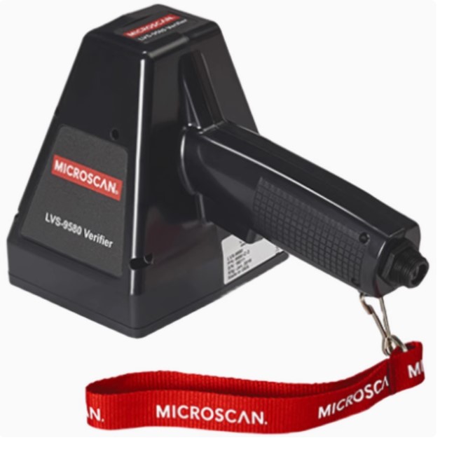Máy kiểm tra chất lượng mã vạch Microscan LVS-9580
