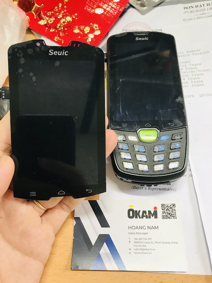 Màn hình cảm ứng Autoid9N okami