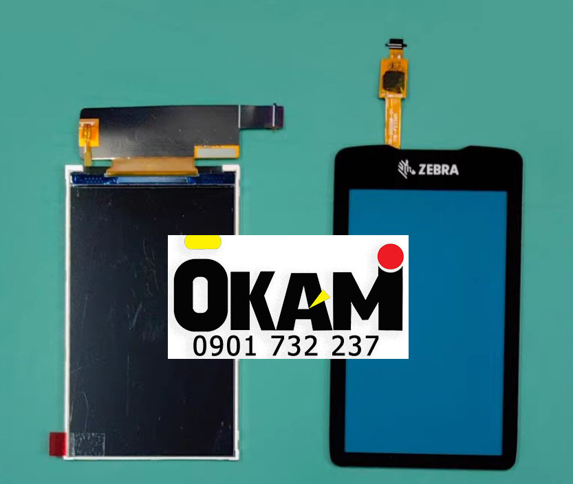 Màn hình hiển thị Zebra MC33 kèm cảm ứng