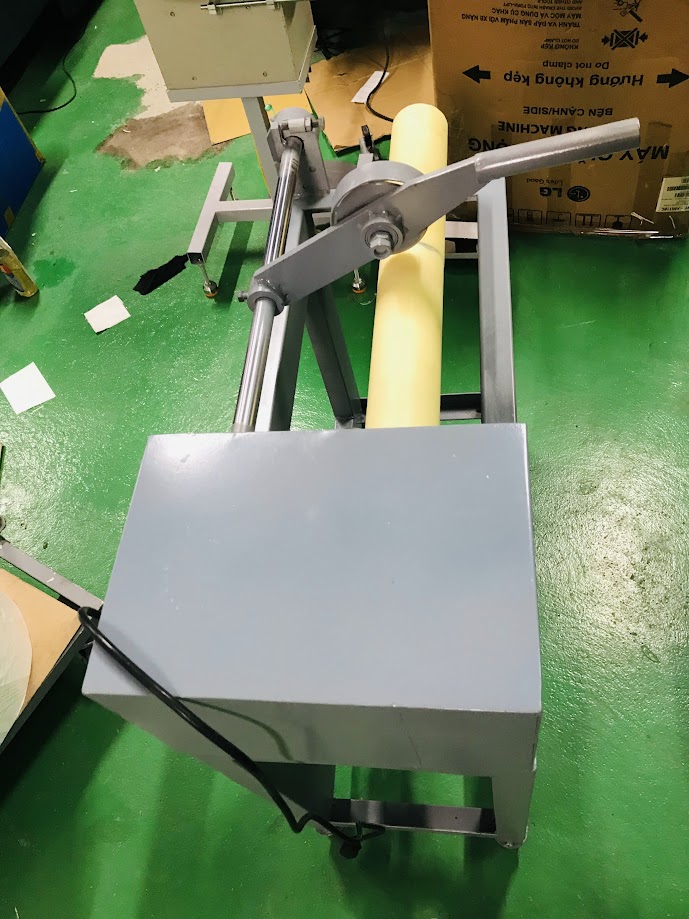 Máy cắt ống giấy trục 500mm Hà Nội