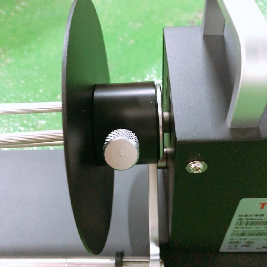 Máy cuộn tem nhãn tự động OM110 Chính hãng