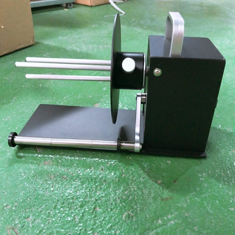 Máy cuộn tem nhãn tự động OM110 giá rẻ