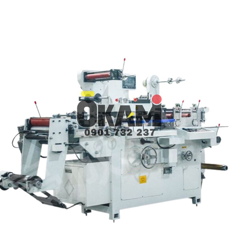 máy dập decal khổ 320