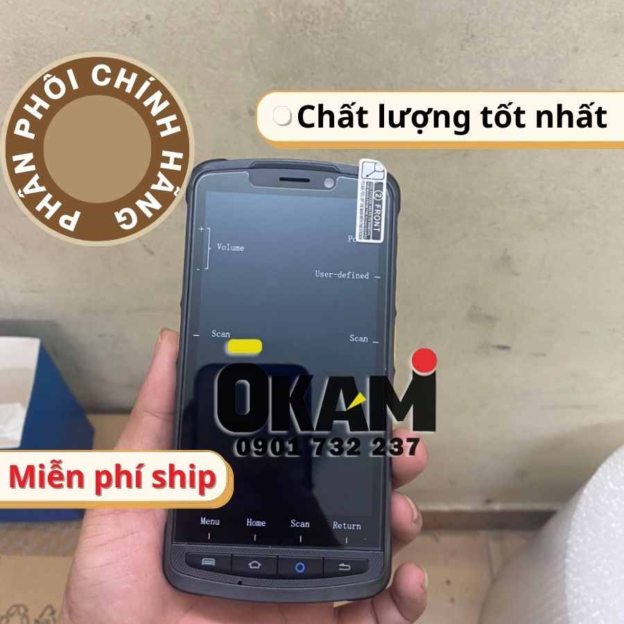 Máy đọc mã vạch Newland MT9055 hà nội
