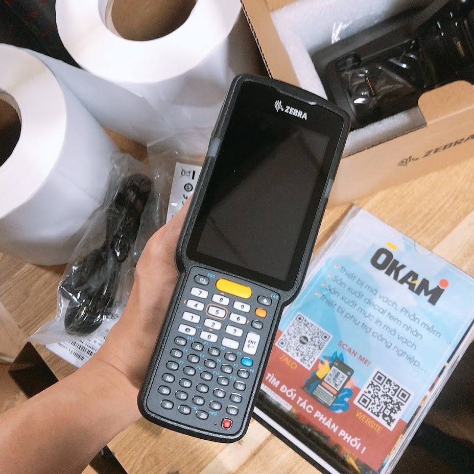 Bán Máy quét tem RFID Zebra MC33