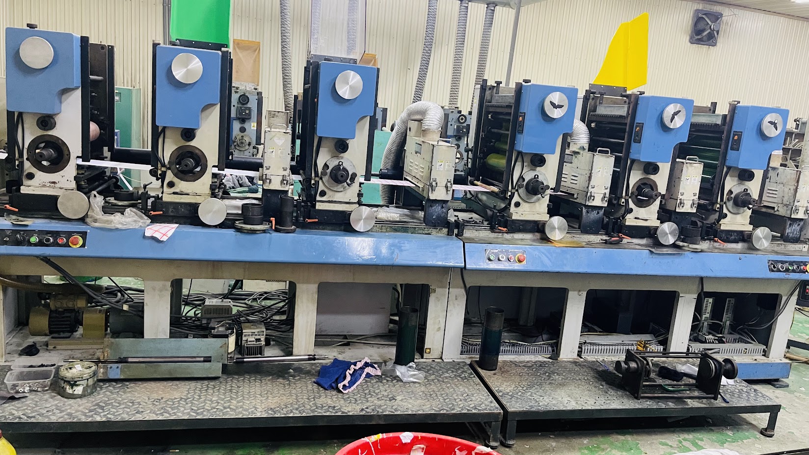 Máy in letterpress Lintec LPM-300 6 màu UV Hà Nội