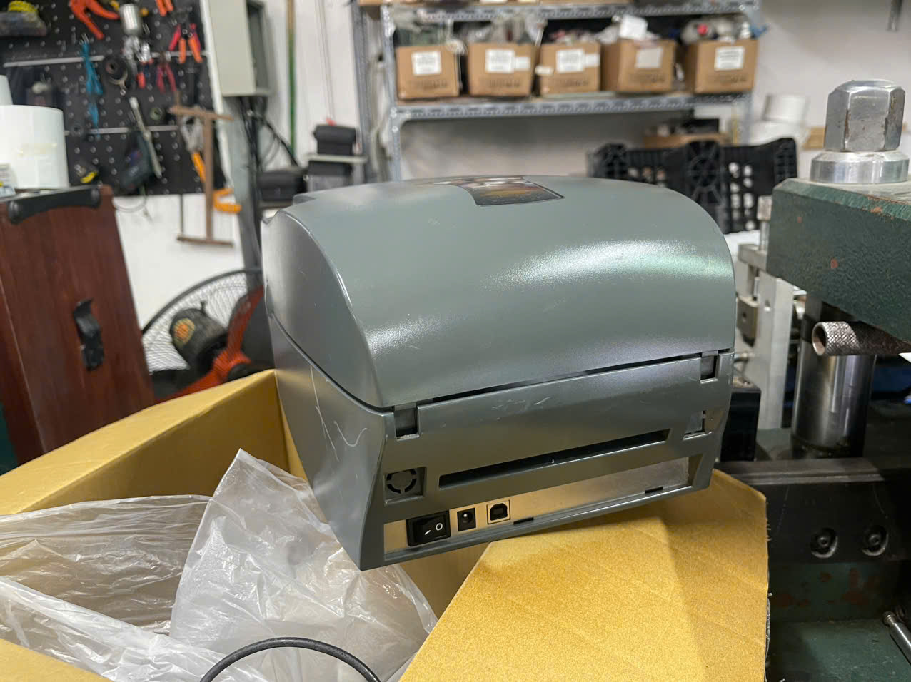 Máy in mã vạch Godex G500 cũ Okami