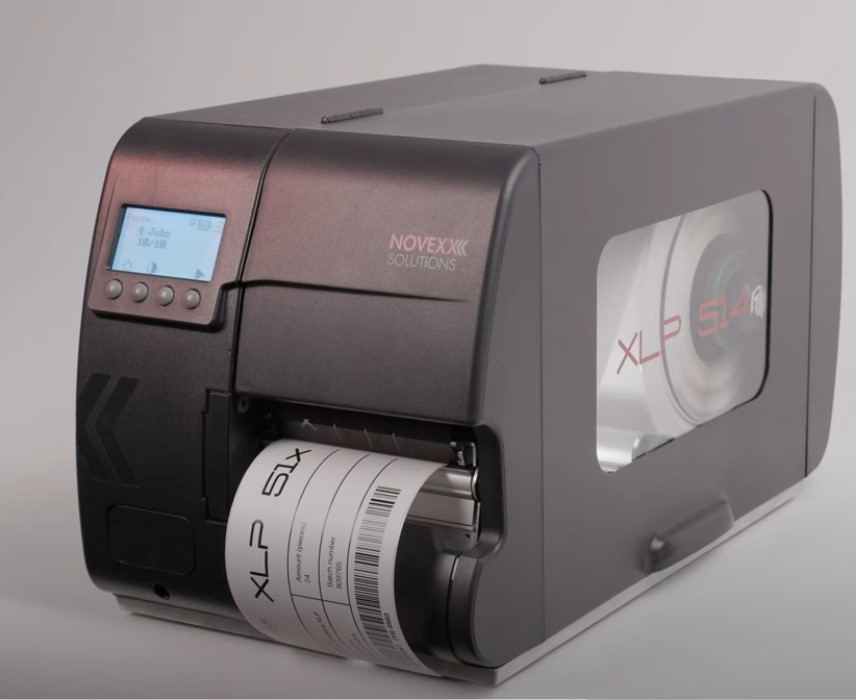Máy in tem decal mã vạch Novexx XLP514 300dpi