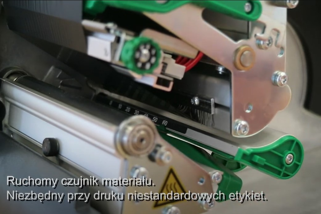 Máy in nhãn mã vạch Novexx XLP514 300dpi