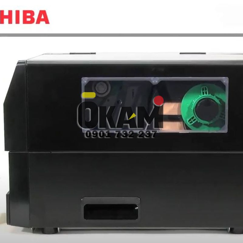 Máy in mã vạch Toshiba B-EX6T3 TS12 203dpi gia goc