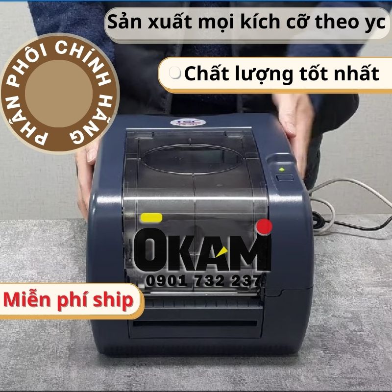 Bán Máy in mã vạch TSC TTP-247