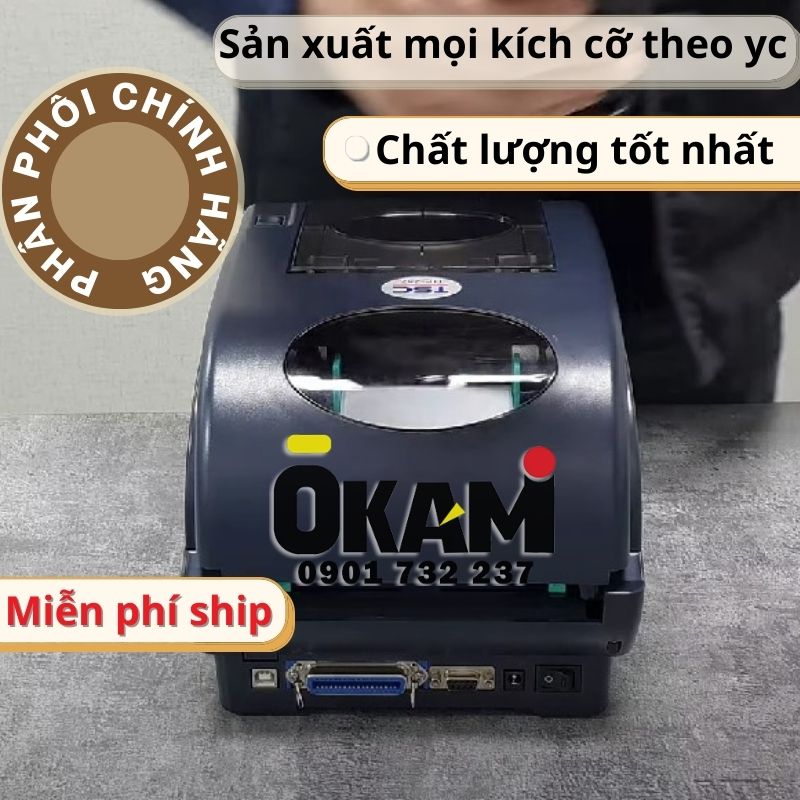 Máy in mã vạch TSC TTP-247 hà nội