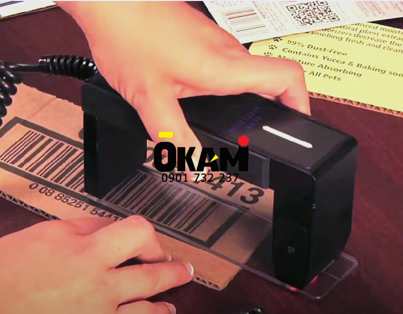 Máy kiểm tra chất lượng mã vạch RJS D4000A