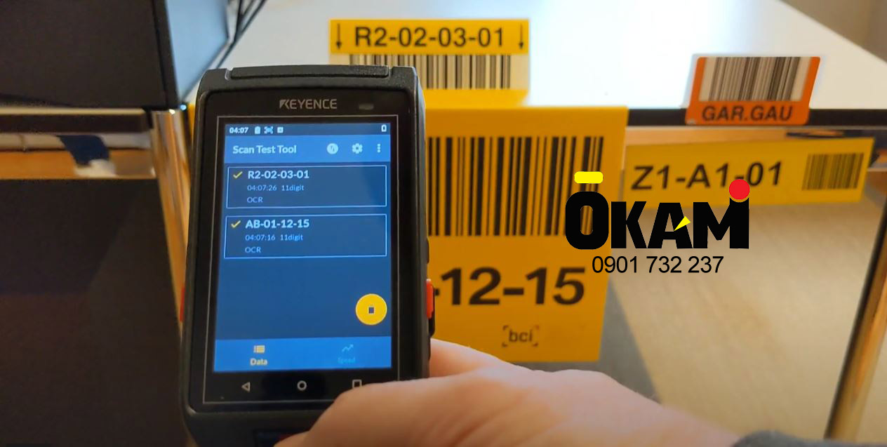 may PDA keyence BT-A500